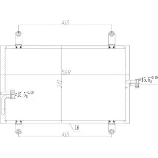 Kondensatorius, oro kondicionierius HART 619 499