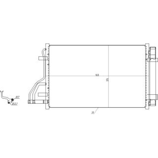 Kondensatorius, oro kondicionierius HART 619 520