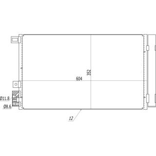 Kondensatorius, oro kondicionierius HART 619 531