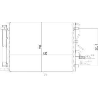 Kondensatorius, oro kondicionierius HART 619 534