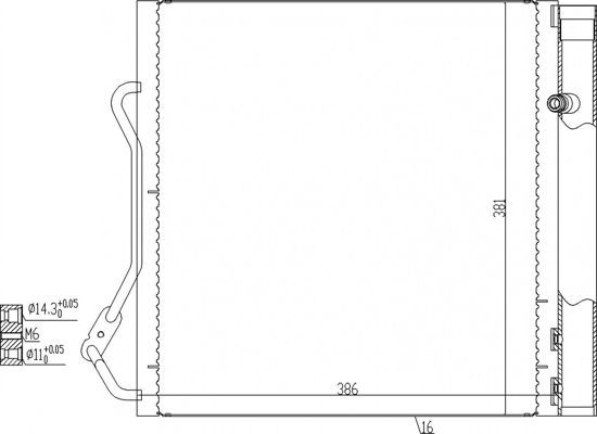 Kondensatorius, oro kondicionierius HART 619 535
