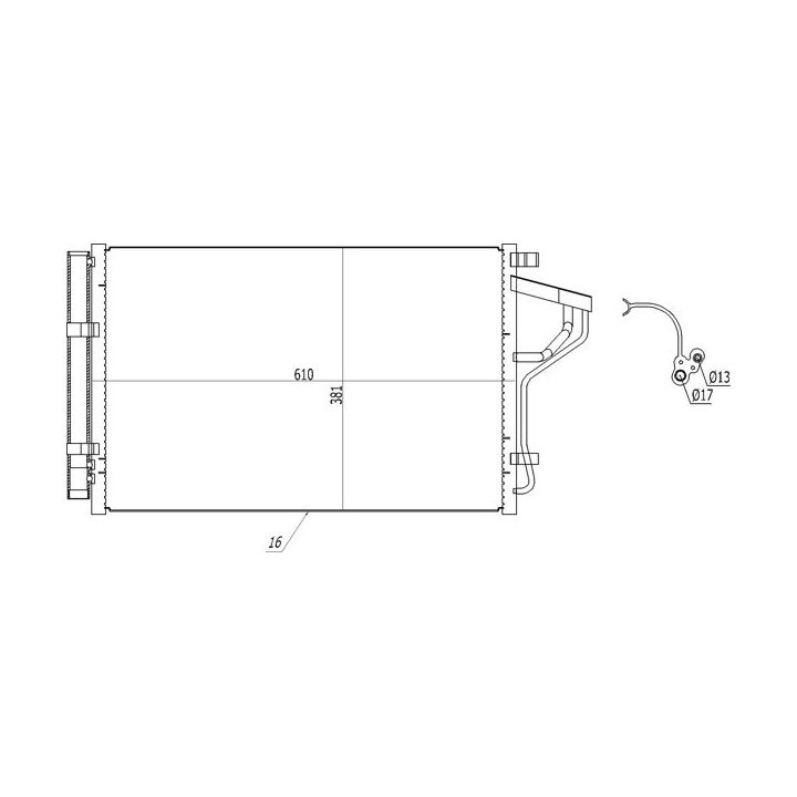 Kondensatorius, oro kondicionierius HART 619 539