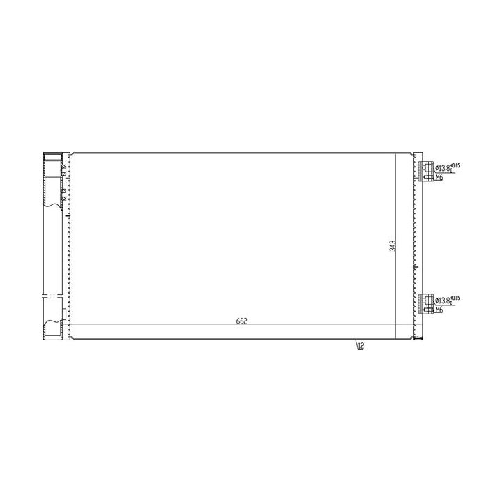 Kondensatorius, oro kondicionierius HART 619 541
