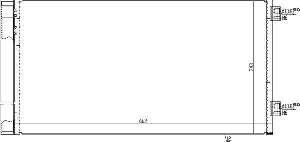 Kondensatorius, oro kondicionierius HART 619 541