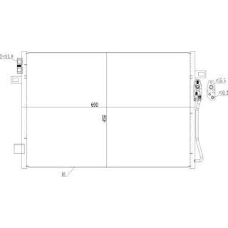 Kondensatorius, oro kondicionierius HART 619 544