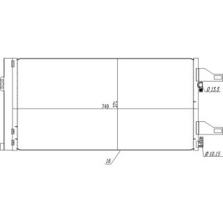 Kondensatorius, oro kondicionierius HART 619 545