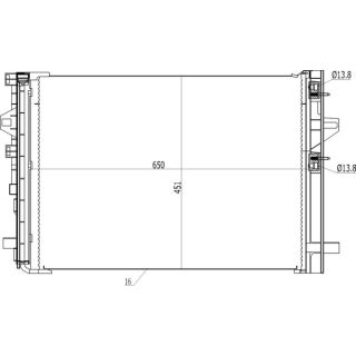 Kondensatorius, oro kondicionierius HART 619 547