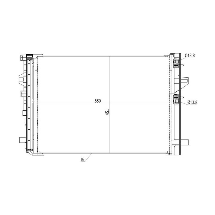 Kondensatorius, oro kondicionierius HART 619 547