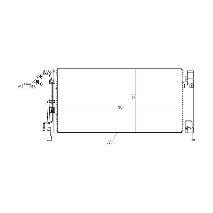 Kondensatorius, oro kondicionierius HART 619 552
