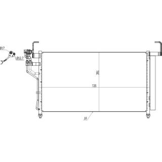 Kondensatorius, oro kondicionierius HART 619 554