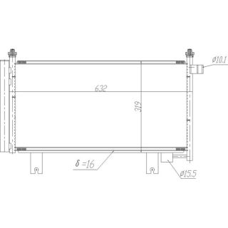 Kondensatorius, oro kondicionierius HART 619 555