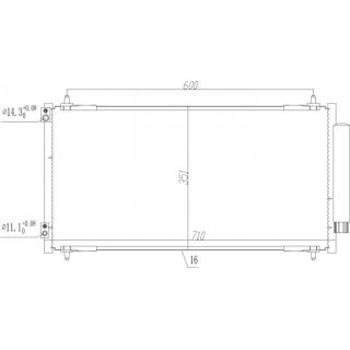 Kondensatorius, oro kondicionierius HART 619 557