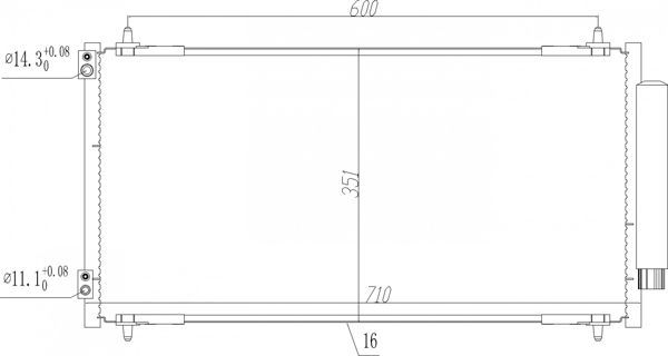 Kondensatorius, oro kondicionierius HART 619 557