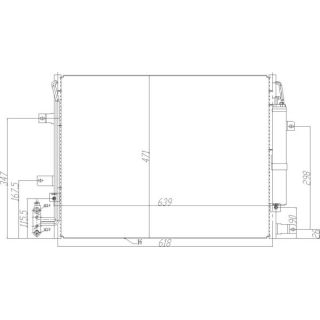 Kondensatorius, oro kondicionierius HART 620 040