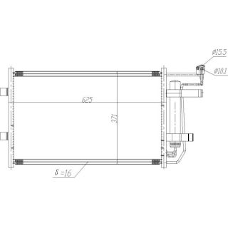 Kondensatorius, oro kondicionierius HART 621 580