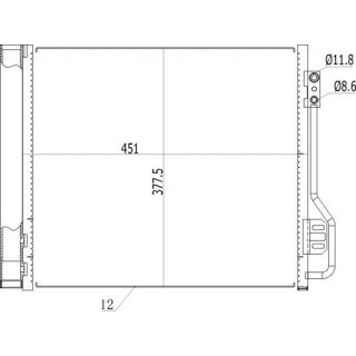 Kondensatorius, oro kondicionierius HART 621 607