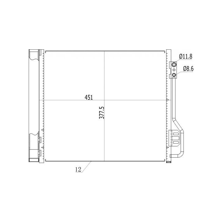 Kondensatorius, oro kondicionierius HART 621 607