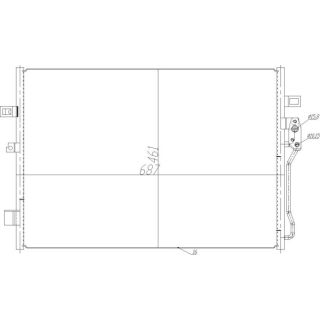 Kondensatorius, oro kondicionierius HART 621 609