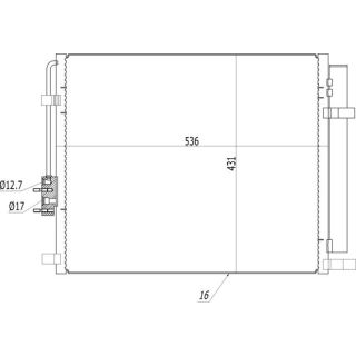 Kondensatorius, oro kondicionierius HART 621 614