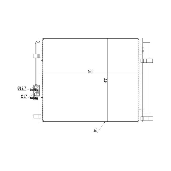 Kondensatorius, oro kondicionierius HART 621 614