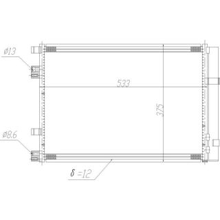 Kondensatorius, oro kondicionierius HART 621 616