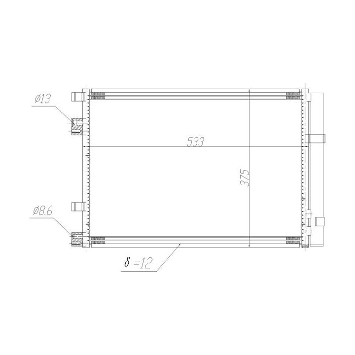 Kondensatorius, oro kondicionierius HART 621 616