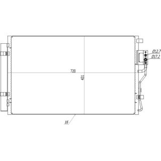 Kondensatorius, oro kondicionierius HART 621 617