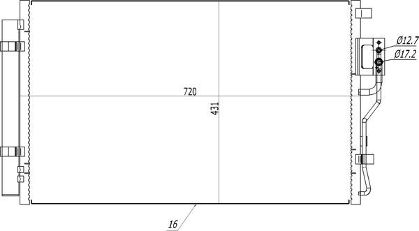 Kondensatorius, oro kondicionierius HART 621 617