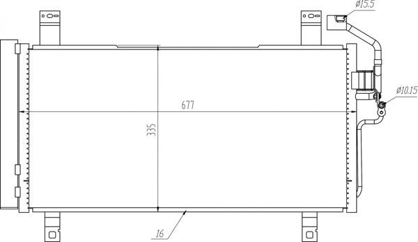Kondensatorius, oro kondicionierius HART 621 619