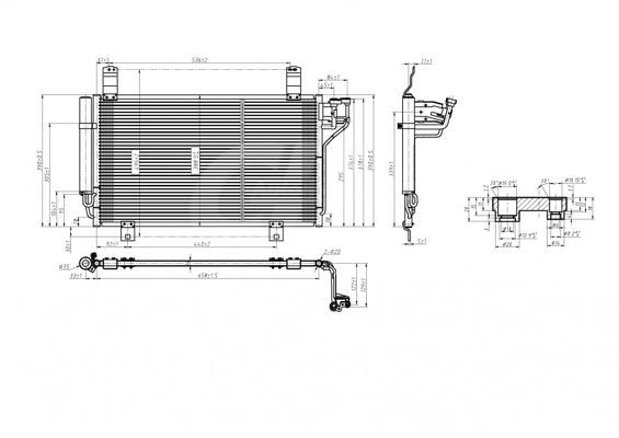 Kondensatorius, oro kondicionierius HART 621 628