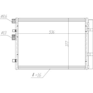 Kondensatorius, oro kondicionierius HART 621 629