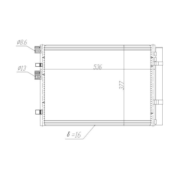 Kondensatorius, oro kondicionierius HART 621 629