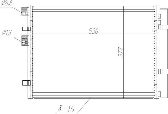 Kondensatorius, oro kondicionierius HART 621 629