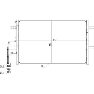 Kondensatorius, oro kondicionierius HART 621 632