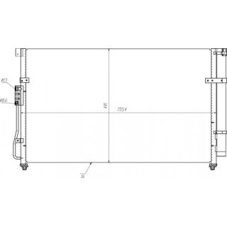 Kondensatorius, oro kondicionierius HART 621 641