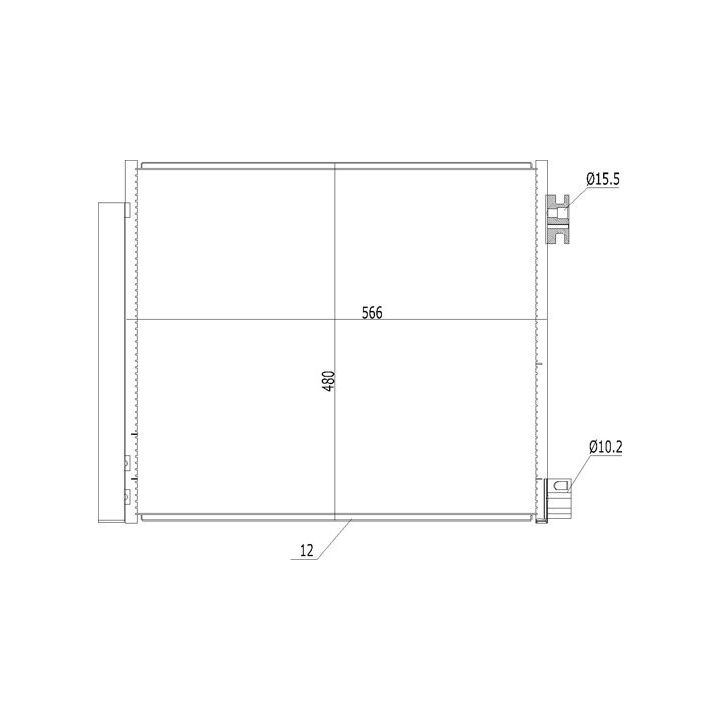 Kondensatorius, oro kondicionierius HART 621 642