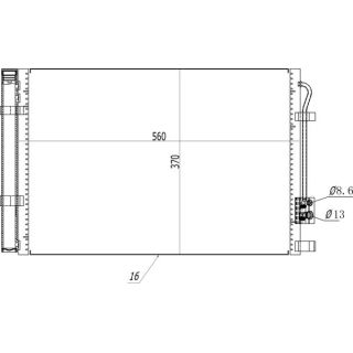 Kondensatorius, oro kondicionierius HART 621 643