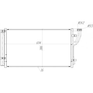 Kondensatorius, oro kondicionierius HART 621 644