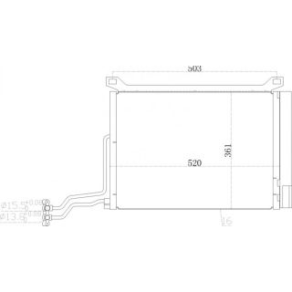 Kondensatorius, oro kondicionierius HART 621 646