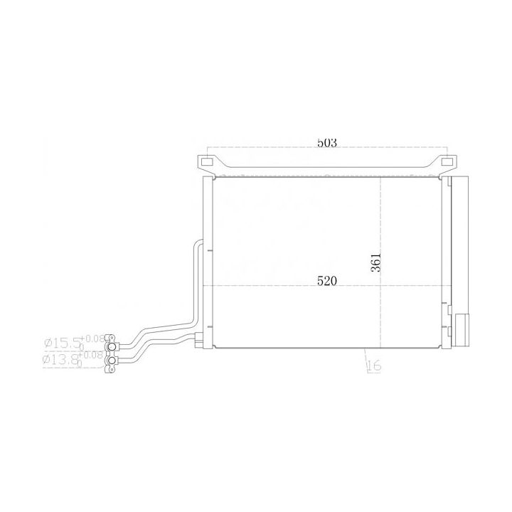 Kondensatorius, oro kondicionierius HART 621 646