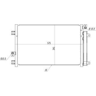 Kondensatorius, oro kondicionierius HART 621 649