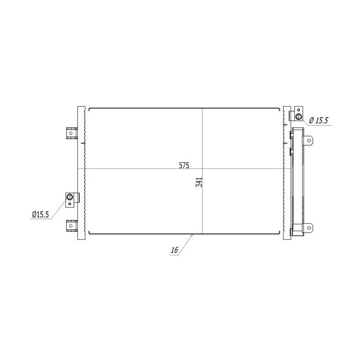 Kondensatorius, oro kondicionierius HART 621 649