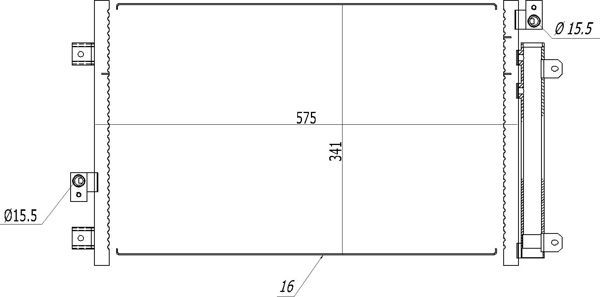 Kondensatorius, oro kondicionierius HART 621 649