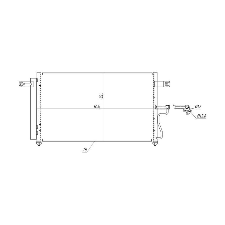 Kondensatorius, oro kondicionierius HART 621 650
