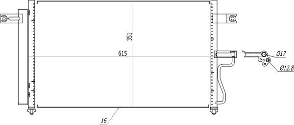 Kondensatorius, oro kondicionierius HART 621 650