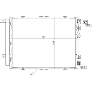 Kondensatorius, oro kondicionierius HART 621 655