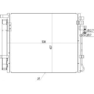 Kondensatorius, oro kondicionierius HART 621 656