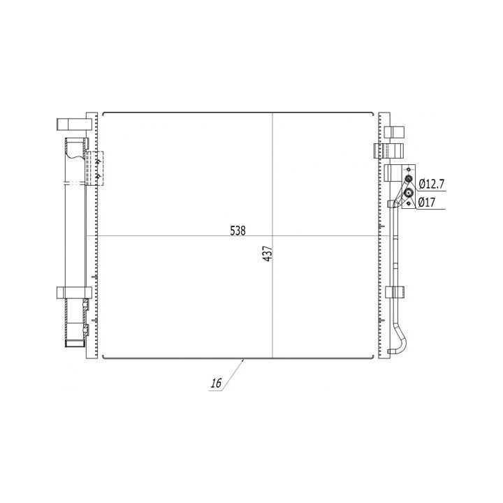 Kondensatorius, oro kondicionierius HART 621 656