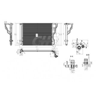 Kondensatorius, oro kondicionierius HART 621 660
