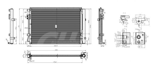 Kondensatorius, oro kondicionierius HART 621 662